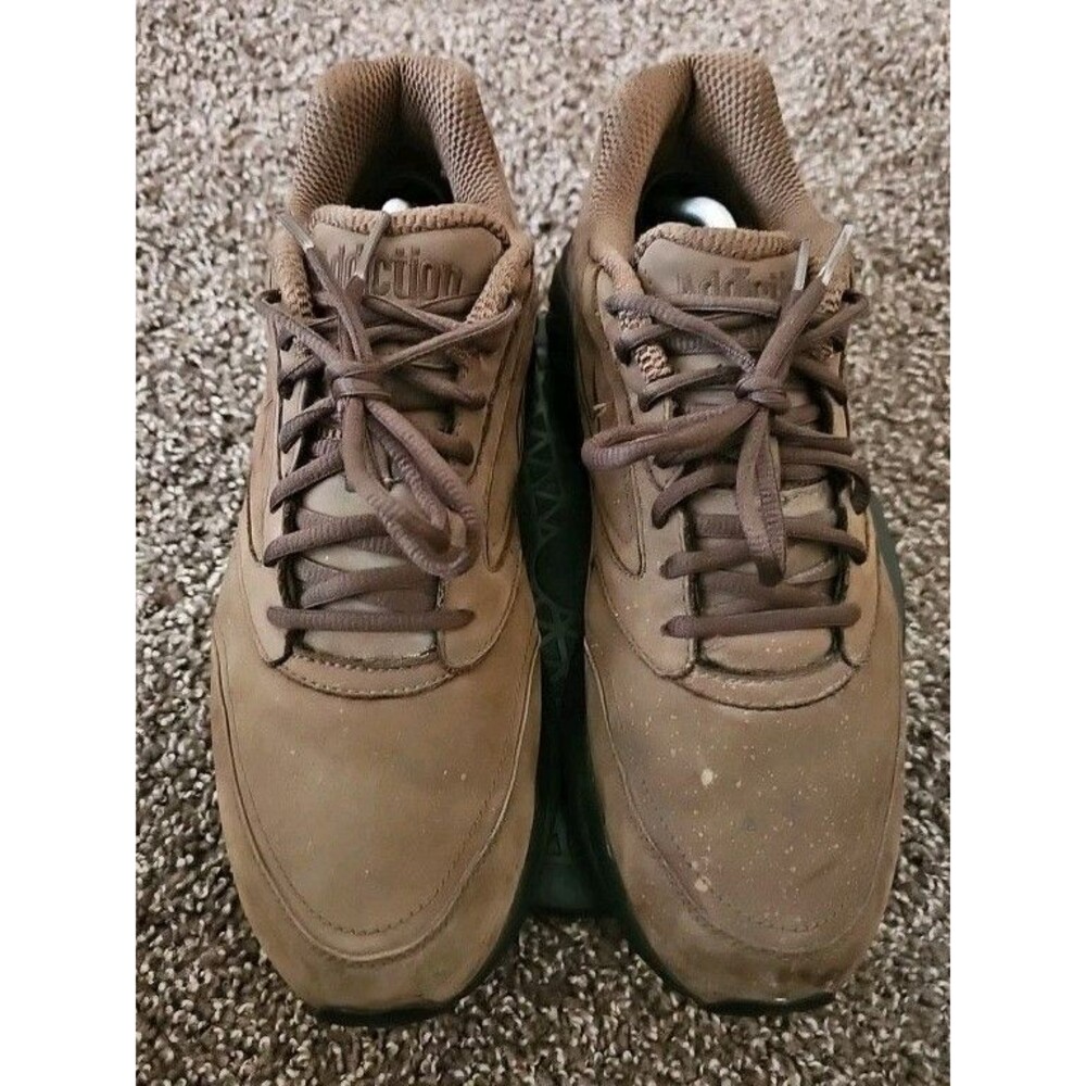 Brooks Addiction Walker Brown Leather Shoes Size 12 Medium (D)